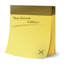 Task Schedule Icon 256x256 png